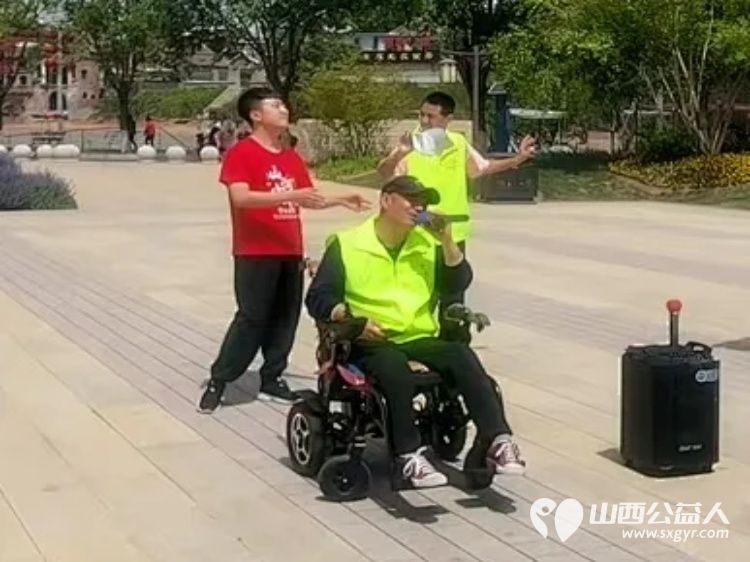 爱与陪伴丹河湿地之约——温暖助残行5·18全国助残日晋城市绿丝带志愿者协会以爱为纽带助力残疾朋友们走出家门拥抱自然感受社会的关怀与善意 - 第14张 - 山西公益人 爱与陪伴丹河湿地之约——温暖助残行5·18全国助残日晋城市绿丝带志愿者协会以爱为纽带助力残疾朋友们走出家门拥抱自然感受社会的关怀与善意 - 第14张