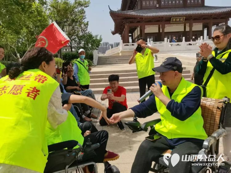爱与陪伴丹河湿地之约——温暖助残行5·18全国助残日晋城市绿丝带志愿者协会以爱为纽带助力残疾朋友们走出家门拥抱自然感受社会的关怀与善意 - 第12张 - 山西公益人 爱与陪伴丹河湿地之约——温暖助残行5·18全国助残日晋城市绿丝带志愿者协会以爱为纽带助力残疾朋友们走出家门拥抱自然感受社会的关怀与善意 - 第12张
