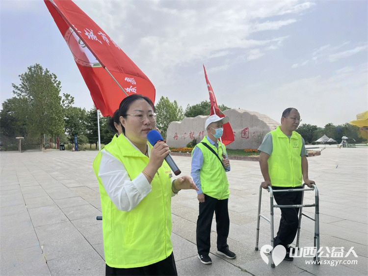 爱与陪伴丹河湿地之约——温暖助残行5·18全国助残日晋城市绿丝带志愿者协会以爱为纽带助力残疾朋友们走出家门拥抱自然感受社会的关怀与善意 - 第11张 - 山西公益人 爱与陪伴丹河湿地之约——温暖助残行5·18全国助残日晋城市绿丝带志愿者协会以爱为纽带助力残疾朋友们走出家门拥抱自然感受社会的关怀与善意 - 第11张