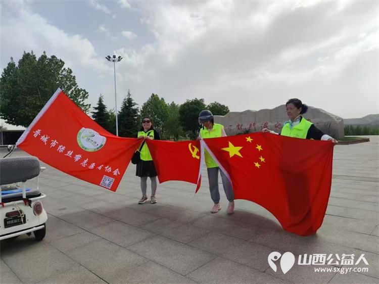 爱与陪伴丹河湿地之约——温暖助残行5·18全国助残日晋城市绿丝带志愿者协会以爱为纽带助力残疾朋友们走出家门拥抱自然感受社会的关怀与善意 - 第2张 - 山西公益人 爱与陪伴丹河湿地之约——温暖助残行5·18全国助残日晋城市绿丝带志愿者协会以爱为纽带助力残疾朋友们走出家门拥抱自然感受社会的关怀与善意 - 第2张