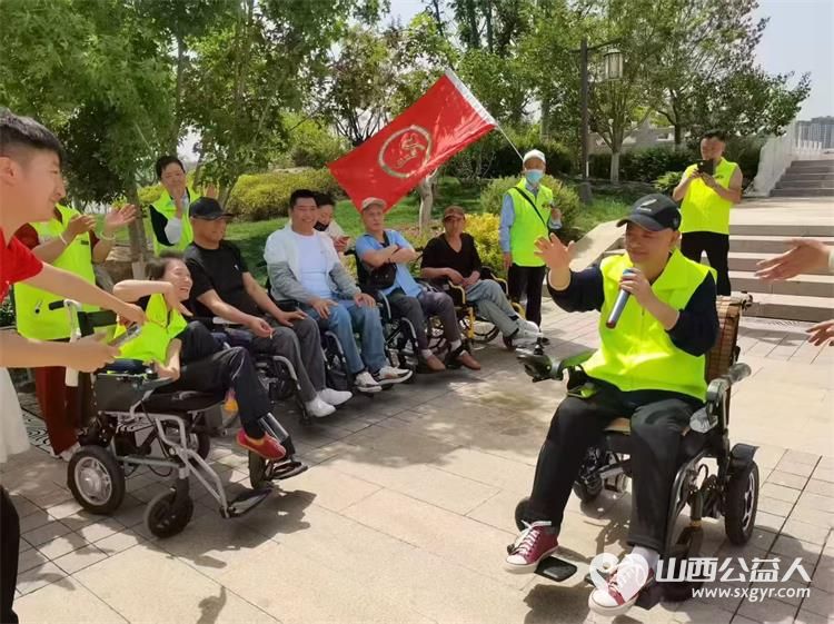 爱与陪伴丹河湿地之约——温暖助残行5·18全国助残日晋城市绿丝带志愿者协会以爱为纽带助力残疾朋友们走出家门拥抱自然感受社会的关怀与善意 - 第13张 - 山西公益人 爱与陪伴丹河湿地之约——温暖助残行5·18全国助残日晋城市绿丝带志愿者协会以爱为纽带助力残疾朋友们走出家门拥抱自然感受社会的关怀与善意 - 第13张