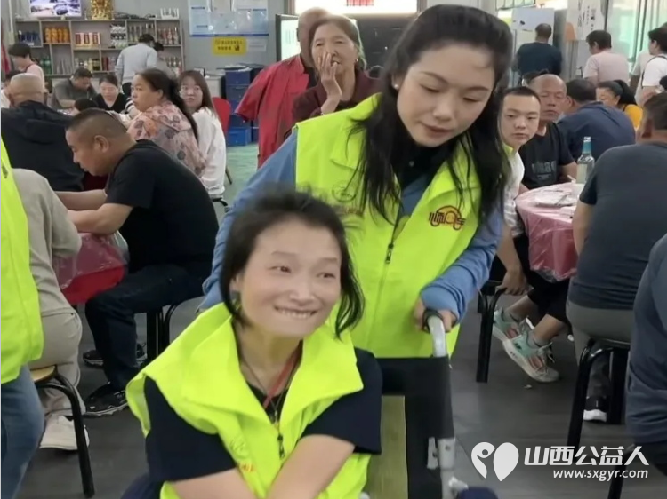 爱与陪伴丹河湿地之约——温暖助残行5·18全国助残日晋城市绿丝带志愿者协会以爱为纽带助力残疾朋友们走出家门拥抱自然感受社会的关怀与善意 - 第7张 - 山西公益人 爱与陪伴丹河湿地之约——温暖助残行5·18全国助残日晋城市绿丝带志愿者协会以爱为纽带助力残疾朋友们走出家门拥抱自然感受社会的关怀与善意 - 第7张