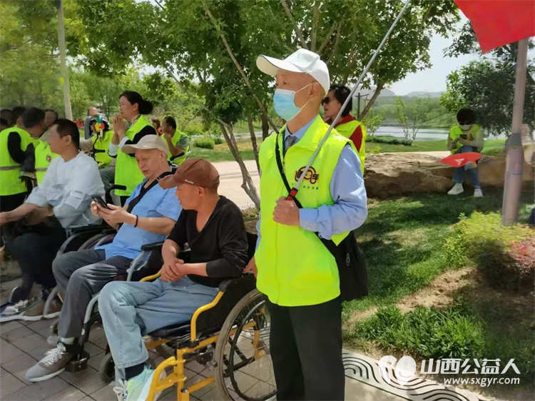 爱与陪伴丹河湿地之约——温暖助残行5·18全国助残日晋城市绿丝带志愿者协会以爱为纽带助力残疾朋友们走出家门拥抱自然感受社会的关怀与善意 - 第21张 - 山西公益人 爱与陪伴丹河湿地之约——温暖助残行5·18全国助残日晋城市绿丝带志愿者协会以爱为纽带助力残疾朋友们走出家门拥抱自然感受社会的关怀与善意 - 第21张