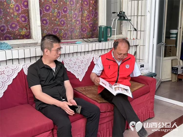 长治市阳光困境儿童帮扶协会2025年5月17日在潞州区常青街道角沿村开展助残日志愿服务活动服务残疾人为残疾人义剪义诊 - 第30张 - 山西公益人 长治市阳光困境儿童帮扶协会2025年5月17日在潞州区常青街道角沿村开展助残日志愿服务活动服务残疾人为残疾人义剪义诊 - 第30张