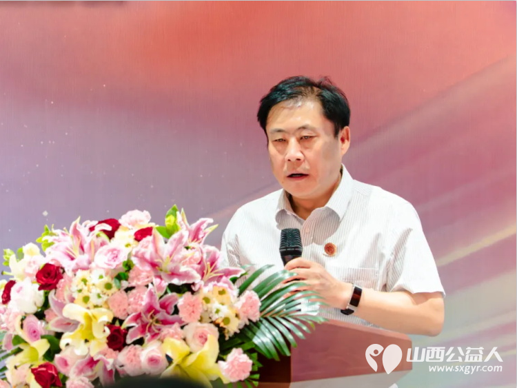 山西省残疾人福利基金会携太原市大同商会联合主办“同商聚力 爱心启航”2025年助残日主题活动活动现场多家企业慷慨捐赠善款彰显企业担当 - 第4张 - 山西公益人 山西省残疾人福利基金会携太原市大同商会联合主办“同商聚力 爱心启航”2025年助残日主题活动活动现场多家企业慷慨捐赠善款彰显企业担当 - 第4张