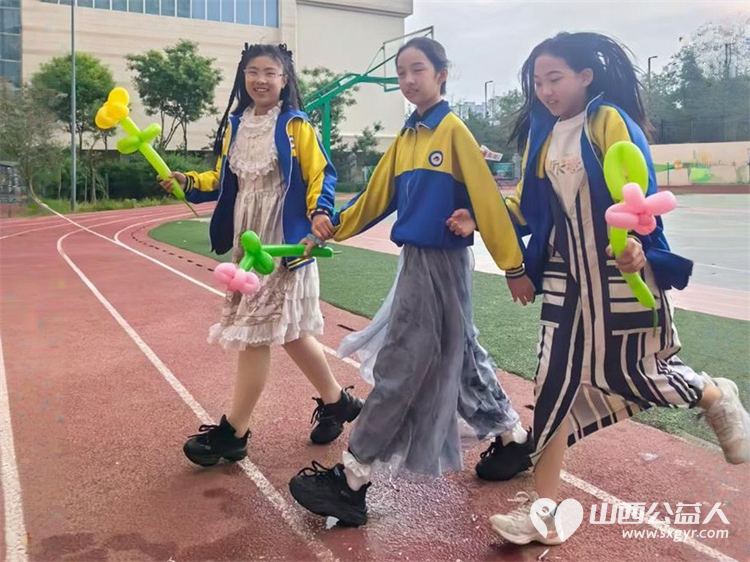 最开心的事情就是和孩子们一起过六一 太原市晋源区第八实验小学六一活动现场表演加活动激情加热情人人参与并快乐的六一节 - 第9张 - 山西公益人 最开心的事情就是和孩子们一起过六一 太原市晋源区第八实验小学六一活动现场表演加活动激情加热情人人参与并快乐的六一节 - 第9张