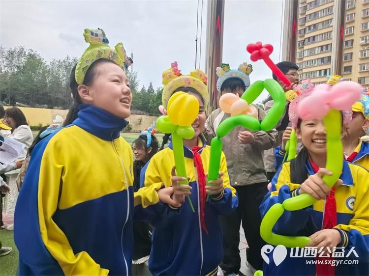 最开心的事情就是和孩子们一起过六一 太原市晋源区第八实验小学六一活动现场表演加活动激情加热情人人参与并快乐的六一节 - 第8张 - 山西公益人 最开心的事情就是和孩子们一起过六一 太原市晋源区第八实验小学六一活动现场表演加活动激情加热情人人参与并快乐的六一节 - 第8张