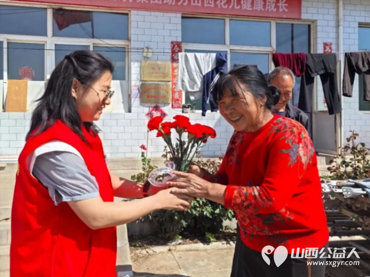 以爱之名致敬行善者----吕梁市离石区青年志愿者协会母亲节特别行动联合全省公益伙伴为收养弃婴的妈妈们送上祝福与敬意 - 第4张