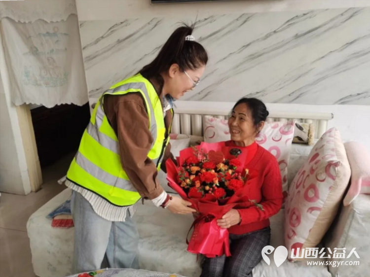 以爱之名致敬行善者----吕梁市离石区青年志愿者协会母亲节特别行动联合全省公益伙伴为收养弃婴的妈妈们送上祝福与敬意 - 第8张