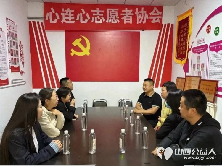 晋中市太谷区心连心志愿者协会举行侨联志愿服务基地揭牌仪式为太谷高质量发展注入“侨动力” - 第1张 - 山西公益人 晋中市太谷区心连心志愿者协会举行侨联志愿服务基地揭牌仪式为太谷高质量发展注入“侨动力” - 第1张