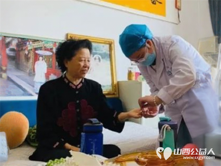 情暖社区有缘相伴——忻州市心连心志愿服务队携手多方开展慰问走访九源社区生活困难老人的活动 - 第8张 - 山西公益人 情暖社区有缘相伴——忻州市心连心志愿服务队携手多方开展慰问走访九源社区生活困难老人的活动 - 第8张