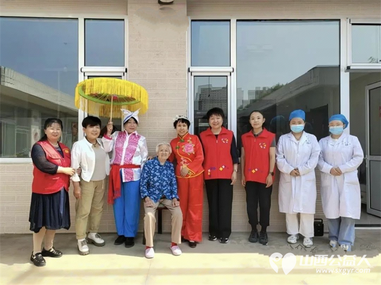 情暖社区有缘相伴——忻州市心连心志愿服务队携手多方开展慰问走访九源社区生活困难老人的活动 - 第1张 - 山西公益人 情暖社区有缘相伴——忻州市心连心志愿服务队携手多方开展慰问走访九源社区生活困难老人的活动 - 第1张