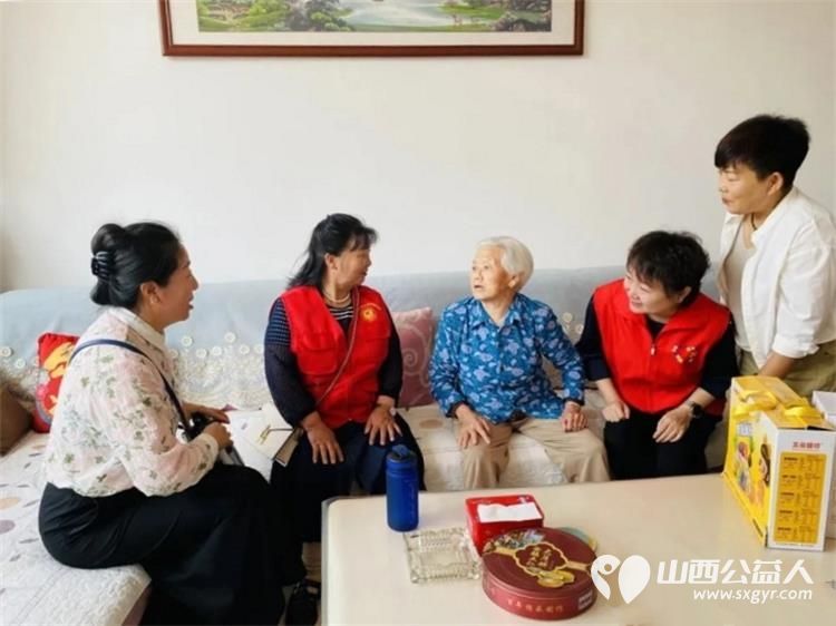 情暖社区有缘相伴——忻州市心连心志愿服务队携手多方开展慰问走访九源社区生活困难老人的活动 - 第9张 - 山西公益人 情暖社区有缘相伴——忻州市心连心志愿服务队携手多方开展慰问走访九源社区生活困难老人的活动 - 第9张