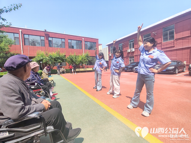 情暖敬老院 太原公交电车分公司四车队公交人端午敬老行走进比家美养老院开展端午慰问活动 - 第5张