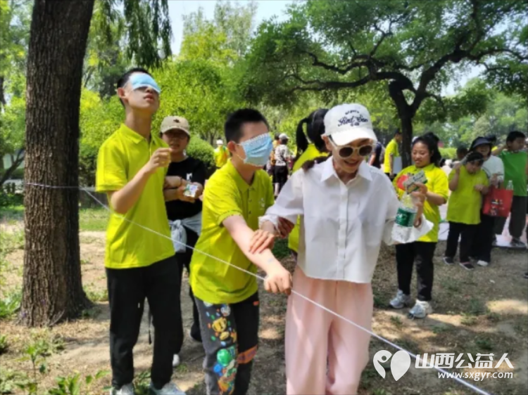 山证好青年 守护蓝星星----山西证券关爱太原市安健儿公益服务中心心智障碍儿童主题活动暨“大福快跑”公益活动 - 第6张