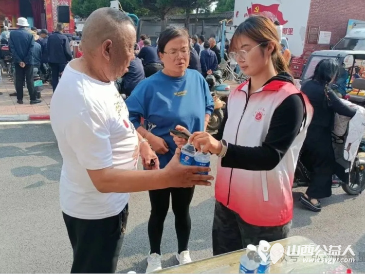 正能量赋能乡村振兴 长治市正能量公益协会组织志愿者助力潞州区五马街道北山头村文化集市 - 第1张 - 山西公益人 正能量赋能乡村振兴 长治市正能量公益协会组织志愿者助力潞州区五马街道北山头村文化集市 - 第1张