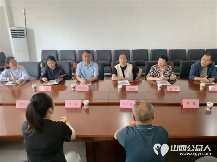 爱满六一情浓太福教育帮扶暖童心----太原市教研科研中心六一慰问太原市儿童福利院特教学校的孩子们 - 第7张 - 山西公益人 爱满六一情浓太福教育帮扶暖童心----太原市教研科研中心六一慰问太原市儿童福利院特教学校的孩子们 - 第7张