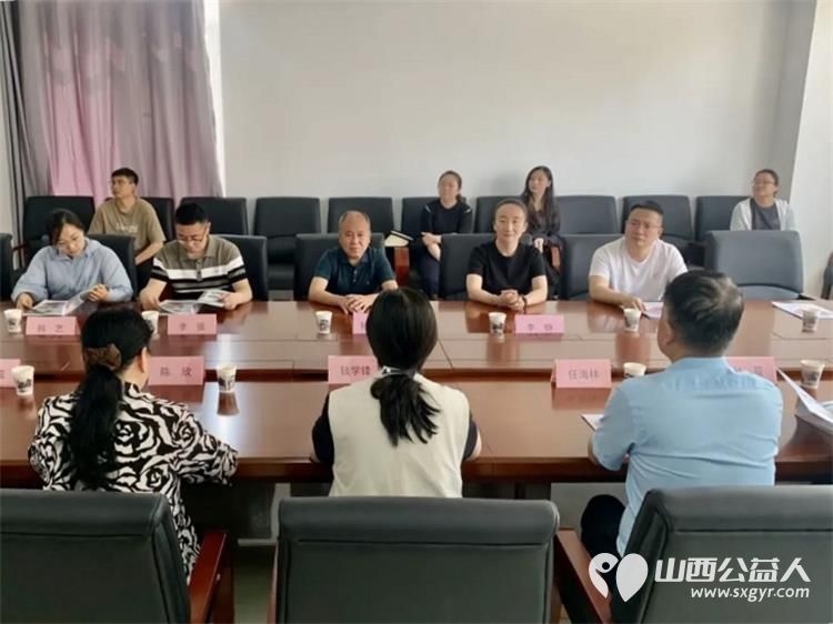 爱满六一情浓太福教育帮扶暖童心----太原市教研科研中心六一慰问太原市儿童福利院特教学校的孩子们 - 第6张 - 山西公益人 爱满六一情浓太福教育帮扶暖童心----太原市教研科研中心六一慰问太原市儿童福利院特教学校的孩子们 - 第6张