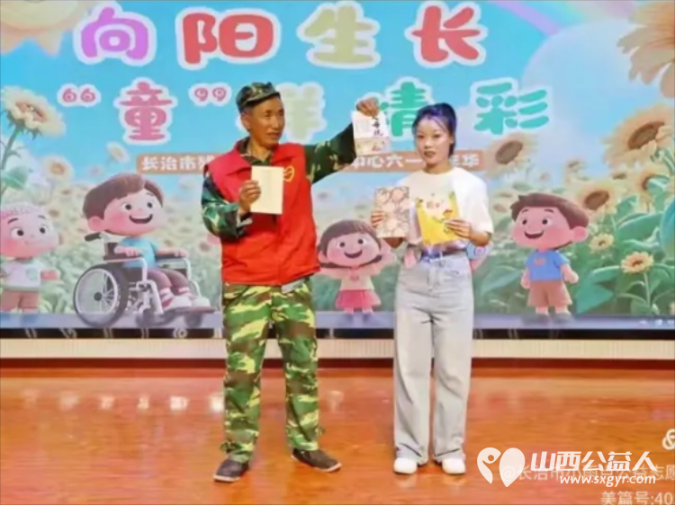 向阳生长“童”样精彩--长治市小雨点公益志愿者协会来到了长治市残疾儿童康复教育中心看望生活在那里的百名“折翼天使为可爱孩子们赠送礼品 - 第23张 - 山西公益人 向阳生长“童”样精彩--长治市小雨点公益志愿者协会来到了长治市残疾儿童康复教育中心看望生活在那里的百名“折翼天使为可爱孩子们赠送礼品 - 第23张