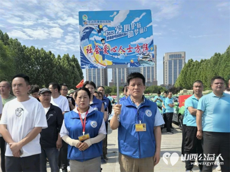 长治市小雨点公益志愿者协会潞州区分会高考期间组织爱心送考活动组织会员成立爱心送考车队十辆车接送我们的考生 - 第3张