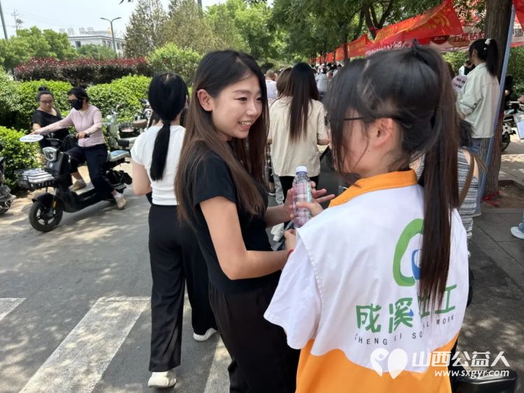 2025年爱心护考助梦启航----交城县顺风公益协会爱心送考志愿服务活动爱心商家和志愿者们为孩子们能够交出满意答卷献力 - 第19张