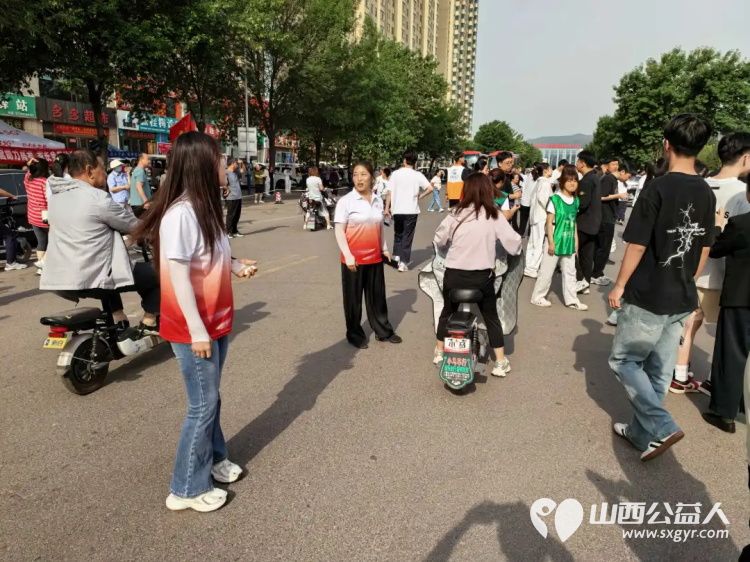 2025年爱心护考助梦启航----交城县顺风公益协会爱心送考志愿服务活动爱心商家和志愿者们为孩子们能够交出满意答卷献力 - 第16张