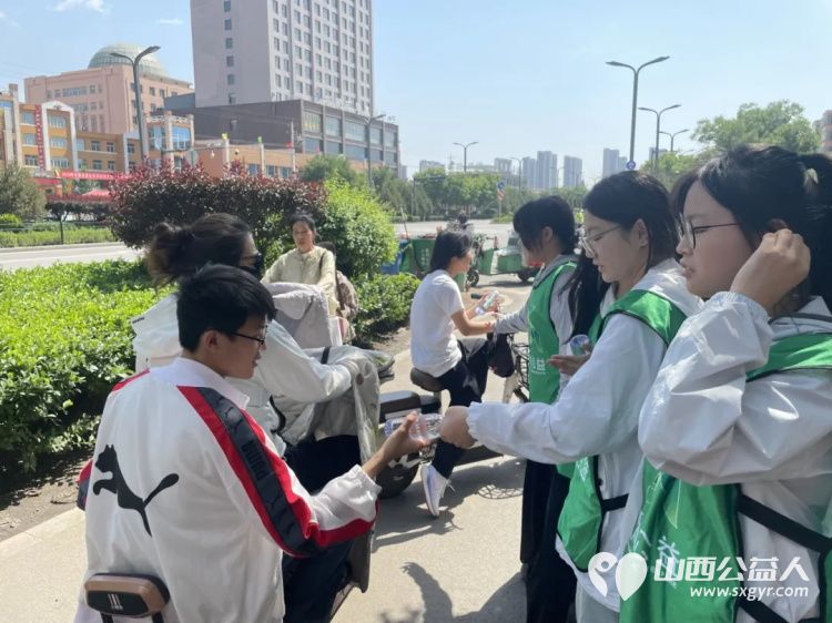 2025年爱心护考助梦启航----交城县顺风公益协会爱心送考志愿服务活动爱心商家和志愿者们为孩子们能够交出满意答卷献力 - 第15张