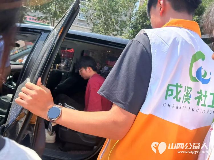 2025年爱心护考助梦启航----交城县顺风公益协会爱心送考志愿服务活动爱心商家和志愿者们为孩子们能够交出满意答卷献力 - 第13张