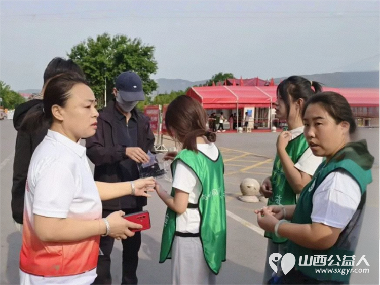 2025年爱心护考助梦启航----交城县顺风公益协会爱心送考志愿服务活动爱心商家和志愿者们为孩子们能够交出满意答卷献力 - 第11张