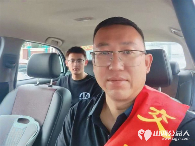 2025年爱心护考助梦启航----交城县顺风公益协会爱心送考志愿服务活动爱心商家和志愿者们为孩子们能够交出满意答卷献力 - 第7张