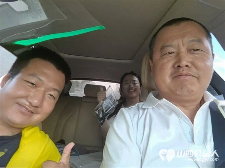 2025年爱心护考助梦启航----交城县顺风公益协会爱心送考志愿服务活动爱心商家和志愿者们为孩子们能够交出满意答卷献力 - 第6张