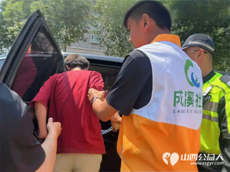 2025年爱心护考助梦启航----交城县顺风公益协会爱心送考志愿服务活动爱心商家和志愿者们为孩子们能够交出满意答卷献力 - 第12张