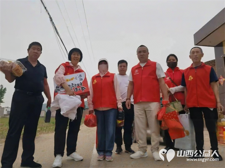 忻州阳光爱心公益志愿服务队开展“端午送粽子暖心”之旅两天看望了五家生活困难户资助了生活物资 - 第1张 - 山西公益人 忻州阳光爱心公益志愿服务队开展“端午送粽子暖心”之旅两天看望了五家生活困难户资助了生活物资 - 第1张