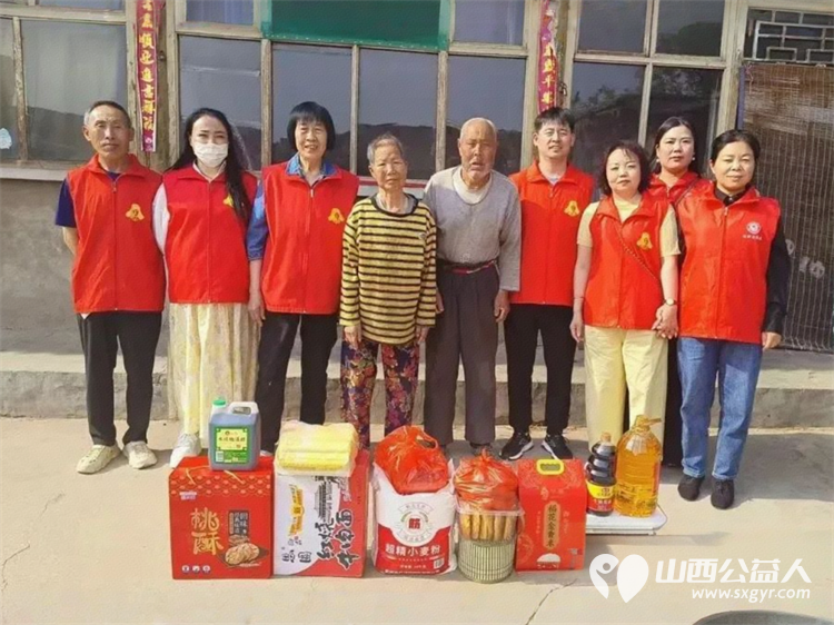 忻州阳光爱心公益志愿服务队开展“端午送粽子暖心”之旅两天看望了五家生活困难户资助了生活物资 - 第5张 - 山西公益人 忻州阳光爱心公益志愿服务队开展“端午送粽子暖心”之旅两天看望了五家生活困难户资助了生活物资 - 第5张