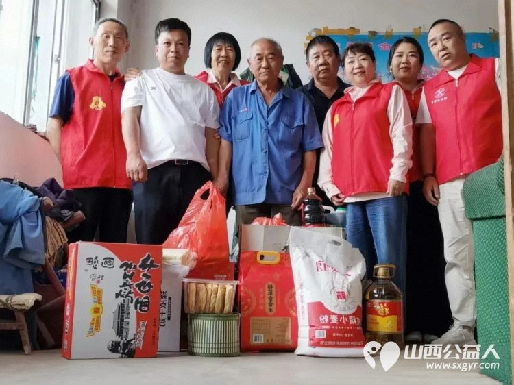 忻州阳光爱心公益志愿服务队开展“端午送粽子暖心”之旅两天看望了五家生活困难户资助了生活物资 - 第7张 - 山西公益人 忻州阳光爱心公益志愿服务队开展“端午送粽子暖心”之旅两天看望了五家生活困难户资助了生活物资 - 第7张
