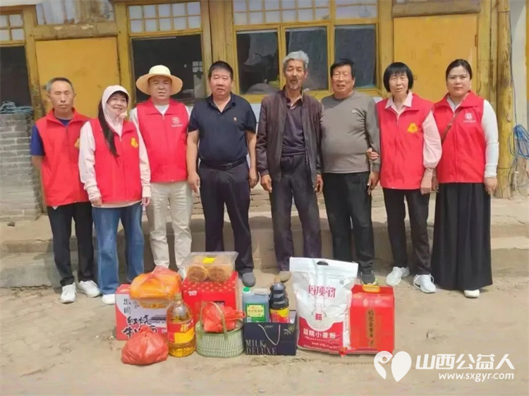 忻州阳光爱心公益志愿服务队开展“端午送粽子暖心”之旅两天看望了五家生活困难户资助了生活物资 - 第8张 - 山西公益人 忻州阳光爱心公益志愿服务队开展“端午送粽子暖心”之旅两天看望了五家生活困难户资助了生活物资 - 第8张
