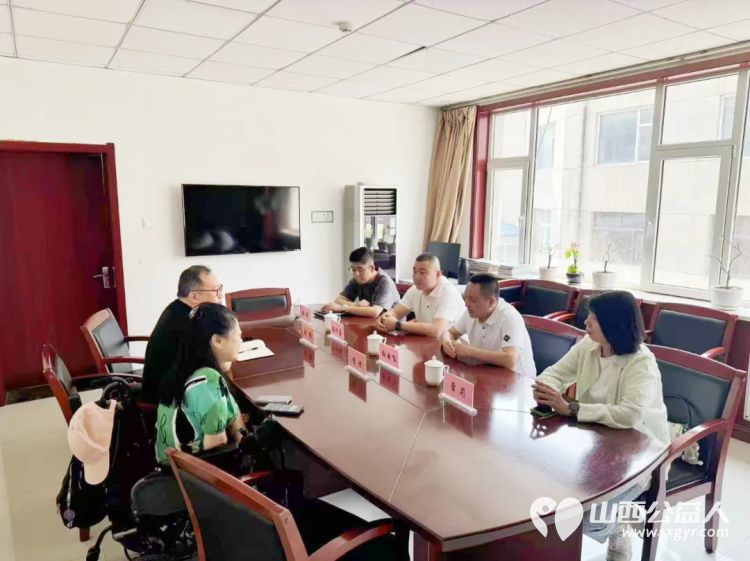 太原市关爱下一代志愿者协会赴山西省残疾人福利基金会调研“关爱未来云”平台公益项目双方达成共识共同为关爱下一代事业贡献力量 - 第2张 - 山西公益人 太原市关爱下一代志愿者协会赴山西省残疾人福利基金会调研“关爱未来云”平台公益项目双方达成共识共同为关爱下一代事业贡献力量 - 第2张
