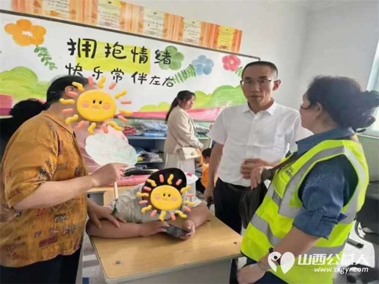 太谷区侨界志愿服务分队在太谷区特殊教育学校开展“粽香传情系童心侨爱同行庆六一”志愿服务 - 第1张 - 山西公益人 太谷区侨界志愿服务分队在太谷区特殊教育学校开展“粽香传情系童心侨爱同行庆六一”志愿服务 - 第1张