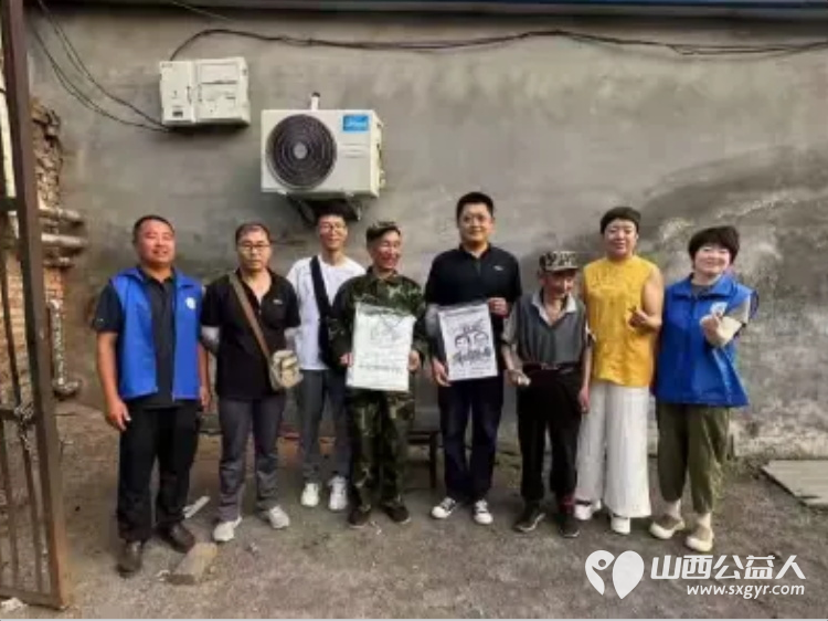 长治市小雨点公益协会思源分会为屯留岗上村74岁孤寡老人张文堂送去夏日清凉装上了一台空调 - 第13张 - 山西公益人 长治市小雨点公益协会思源分会为屯留岗上村74岁孤寡老人张文堂送去夏日清凉装上了一台空调 - 第13张