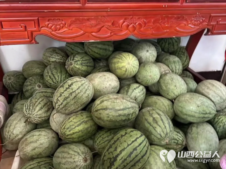 烈日采白菜西瓜爱心送雨花----记长治市小雨点公益志愿者协会思源分会为长治市雨花斋二部捐赠白菜西瓜行动 - 第17张 - 山西公益人 烈日采白菜西瓜爱心送雨花----记长治市小雨点公益志愿者协会思源分会为长治市雨花斋二部捐赠白菜西瓜行动 - 第17张