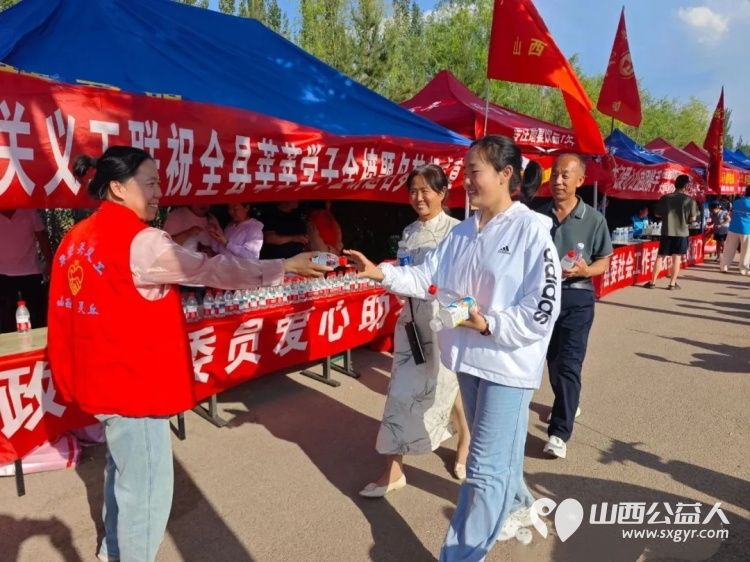 正能量公益山西灵丘县平型关义工联合会2025第十三年度的“爱心助考”公益服务也画上了温暖的句号 - 第11张 - 山西公益人 正能量公益山西灵丘县平型关义工联合会2025第十三年度的“爱心助考”公益服务也画上了温暖的句号 - 第11张