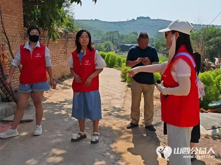 情暖六月爱心同行 长治圆梦公益协会的志愿者们去平顺县西青北村为5户困难家庭送去了大米白面食用油等物资 - 第11张 - 山西公益人 情暖六月爱心同行 长治圆梦公益协会的志愿者们去平顺县西青北村为5户困难家庭送去了大米白面食用油等物资 - 第11张