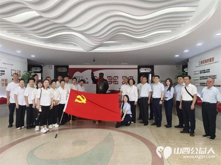 太原学花志愿服务中心党支部与浦发银行兴华街支行党支部在太原新希望双语学校举行党建共建签订仪式 - 第3张 - 山西公益人 太原学花志愿服务中心党支部与浦发银行兴华街支行党支部在太原新希望双语学校举行党建共建签订仪式 - 第3张