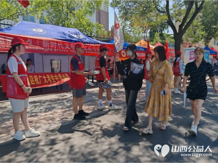 为梦想护航 ¦ 晋中新青年高校志愿者联合服务中心开展“助力中考”志愿服务活动 - 第4张 - 山西公益人 为梦想护航 ¦ 晋中新青年高校志愿者联合服务中心开展“助力中考”志愿服务活动 - 第4张