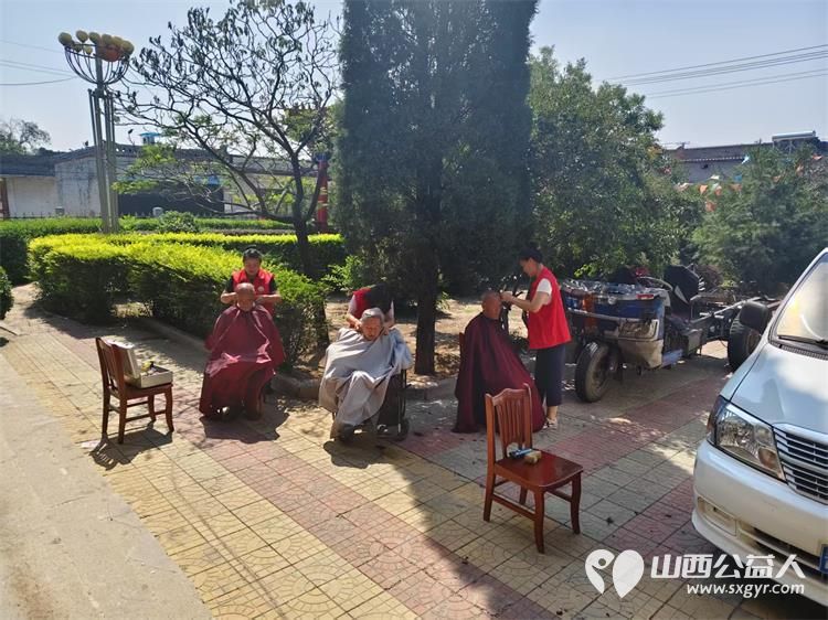 介休市敬老协会2025年6月21日孝善行之敬老爱老助老活动走入介休市连福镇东杨屯村服务老人 - 第6张 - 山西公益人 介休市敬老协会2025年6月21日孝善行之敬老爱老助老活动走入介休市连福镇东杨屯村服务老人 - 第6张