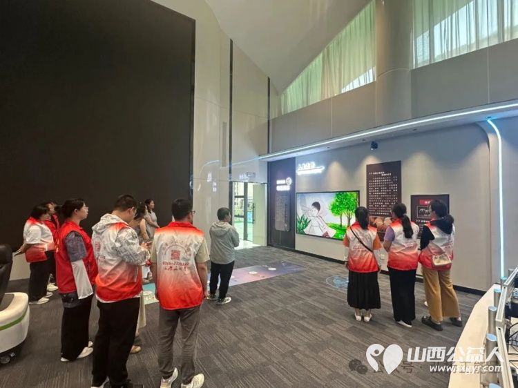 健康人生绿色无毒 长治市正能量公益协会携手颐龙湾社区志愿服务队前往禁毒教育基地参观学习增强志愿者及社区工作者的禁毒意识筑牢禁毒思想防线 - 第9张 - 山西公益人 健康人生绿色无毒 长治市正能量公益协会携手颐龙湾社区志愿服务队前往禁毒教育基地参观学习增强志愿者及社区工作者的禁毒意识筑牢禁毒思想防线 - 第9张