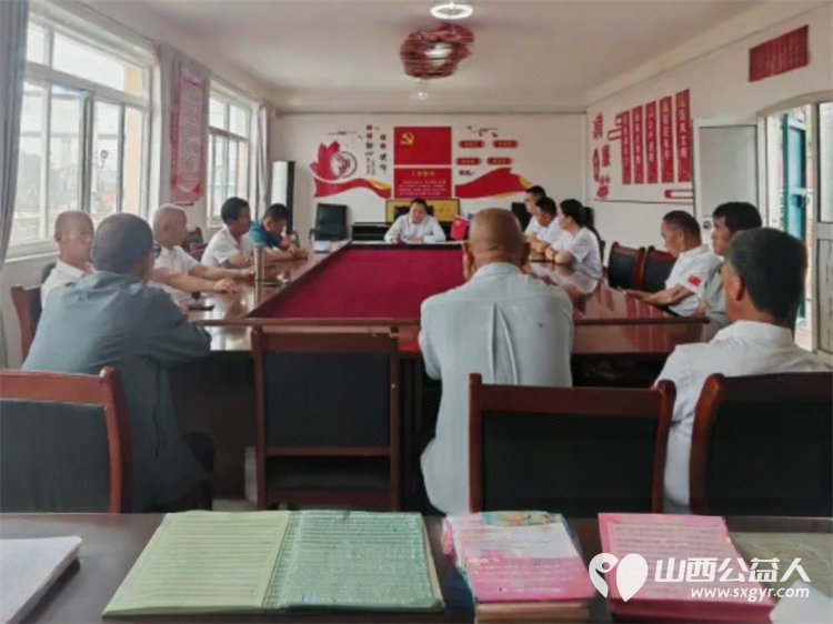 武乡县青年志愿者协会 武乡县天龙救援队开展“ 党群聚合力 同心庆七一 ”主题党日活动 - 第6张 - 山西公益人 武乡县青年志愿者协会 武乡县天龙救援队开展“ 党群聚合力 同心庆七一 ”主题党日活动 - 第6张