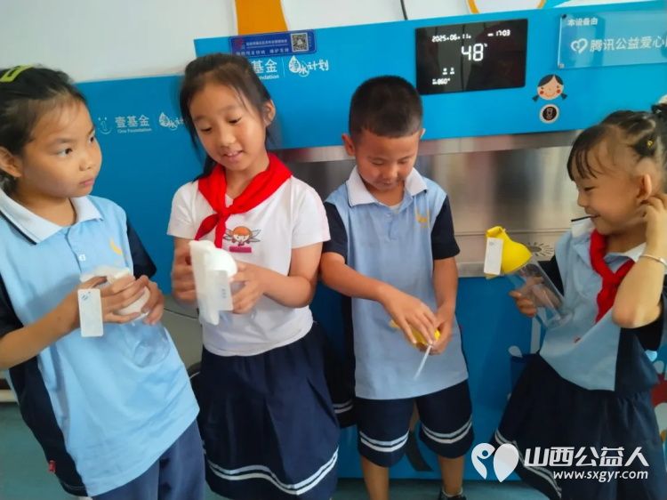 净水润童心守护成长每一刻----离石区青年志愿者协会2024-2025年度净水计划圆满收官承载着我们对孩子们深深的关爱 - 第8张