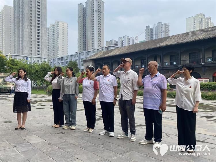 烛光映初心 红色铸党魂----中共太原市烛光志愿服务中心党支部参观山西国民师范纪念馆党日主题活动圆满结束 - 第10张 - 山西公益人 烛光映初心 红色铸党魂----中共太原市烛光志愿服务中心党支部参观山西国民师范纪念馆党日主题活动圆满结束 - 第10张