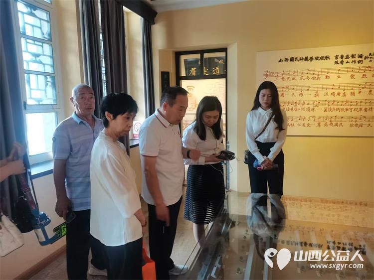 烛光映初心 红色铸党魂----中共太原市烛光志愿服务中心党支部参观山西国民师范纪念馆党日主题活动圆满结束 - 第6张 - 山西公益人 烛光映初心 红色铸党魂----中共太原市烛光志愿服务中心党支部参观山西国民师范纪念馆党日主题活动圆满结束 - 第6张